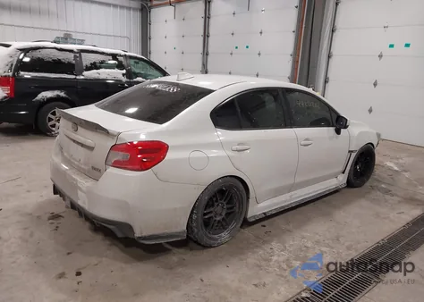 2016 Subaru Wrx from USA, damaged, VIN JF1VA1B68G9825984